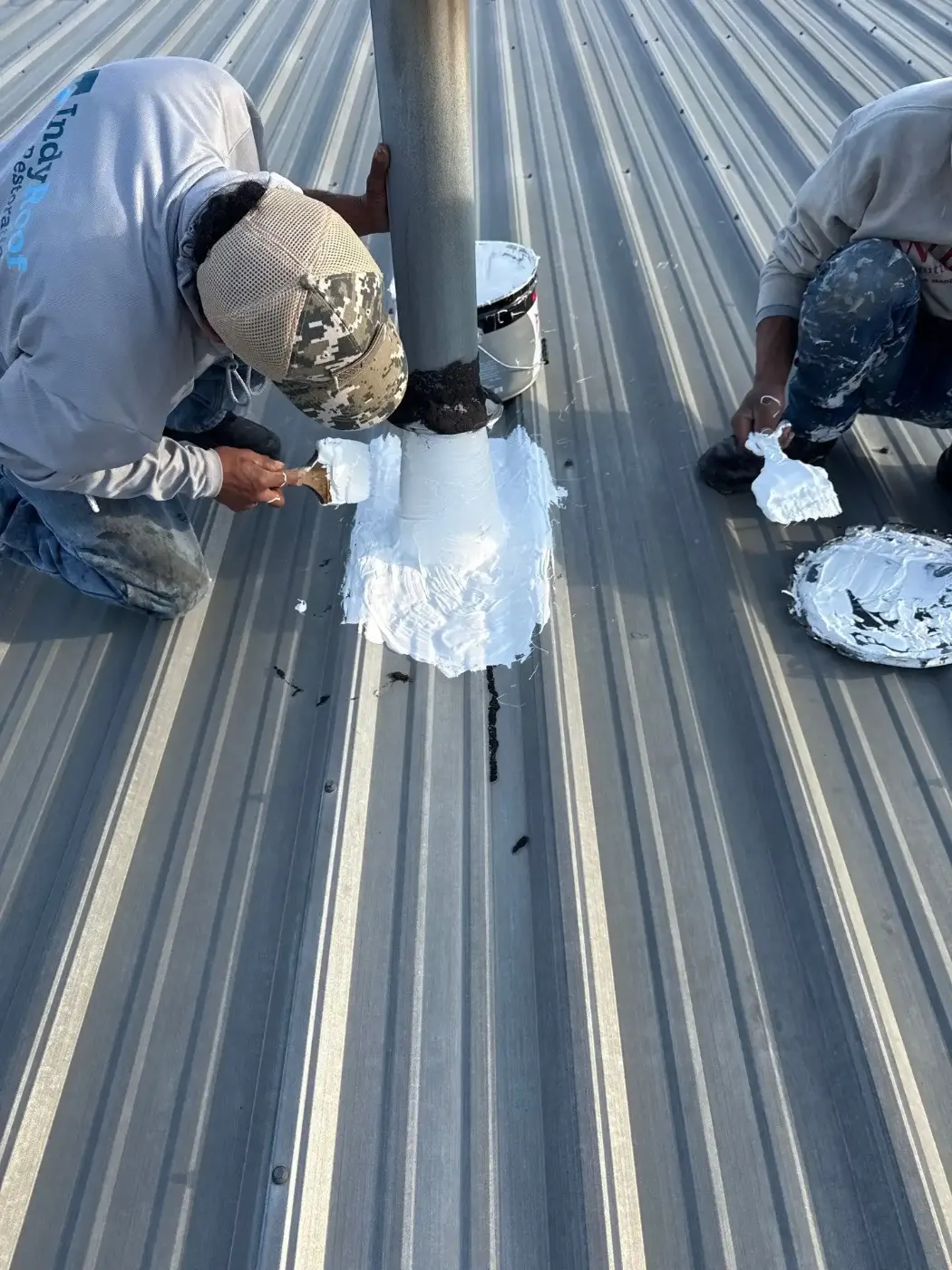 Membrane repair completed in Elwood